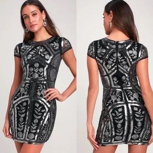Sequin Bodycon dress from Lulus
